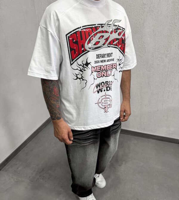 Shadow Department Tee