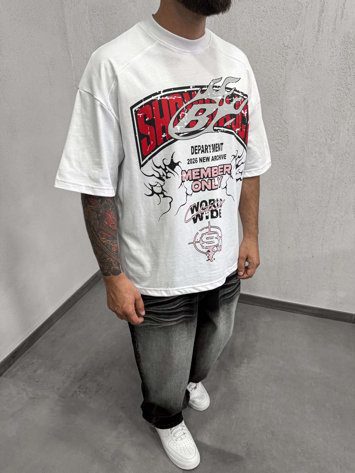 Shadow Department Tee