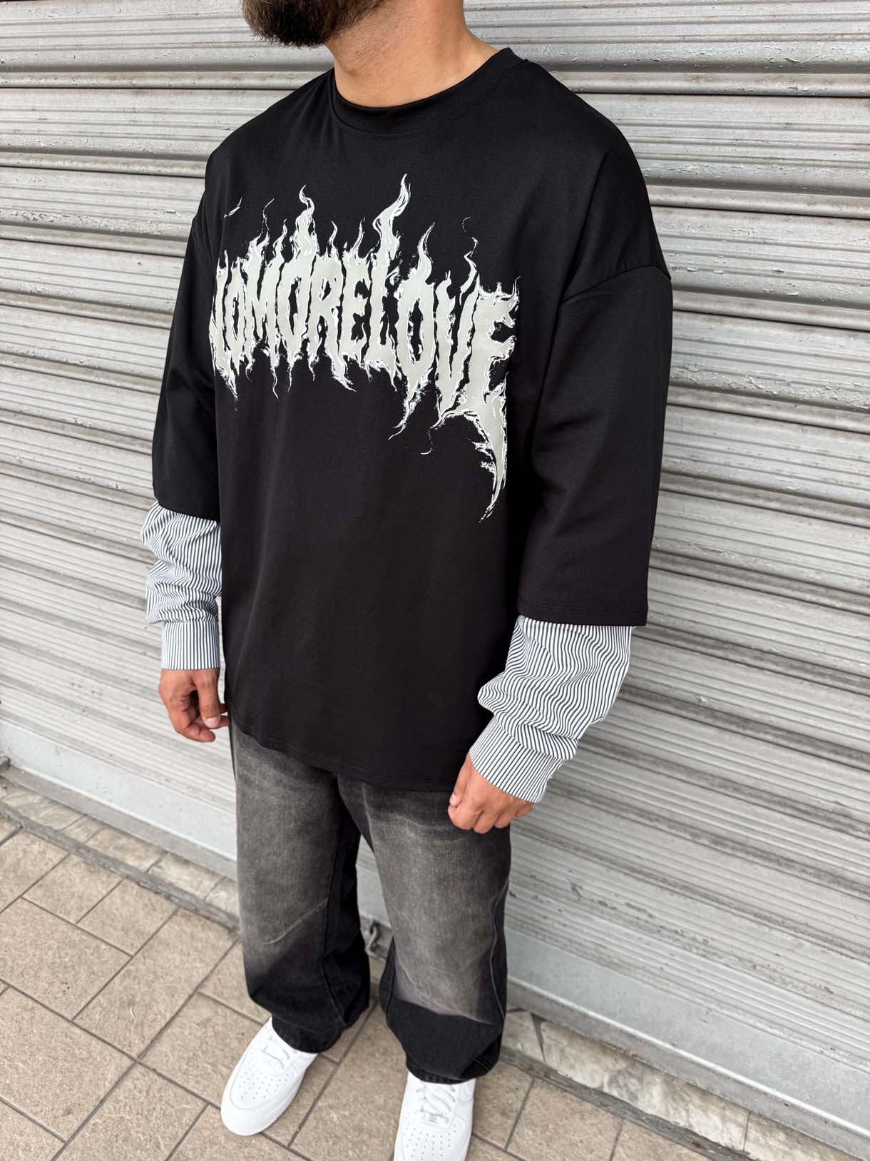 Longsleeve Doppiata Camicia - immagine 5