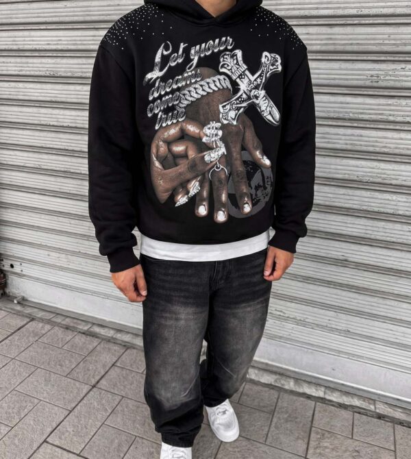 Hoodie Cross Ring Brilliant