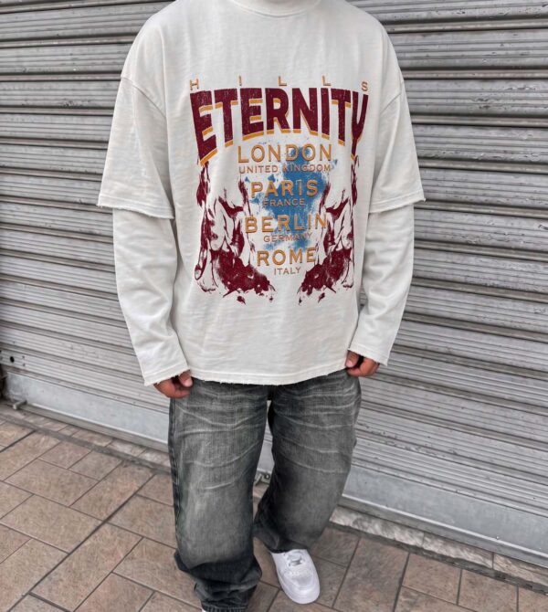 Longsleeve Eternal Premium con rotture