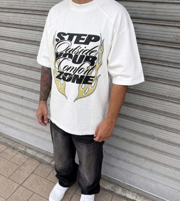 Outside Flame Premium Tee