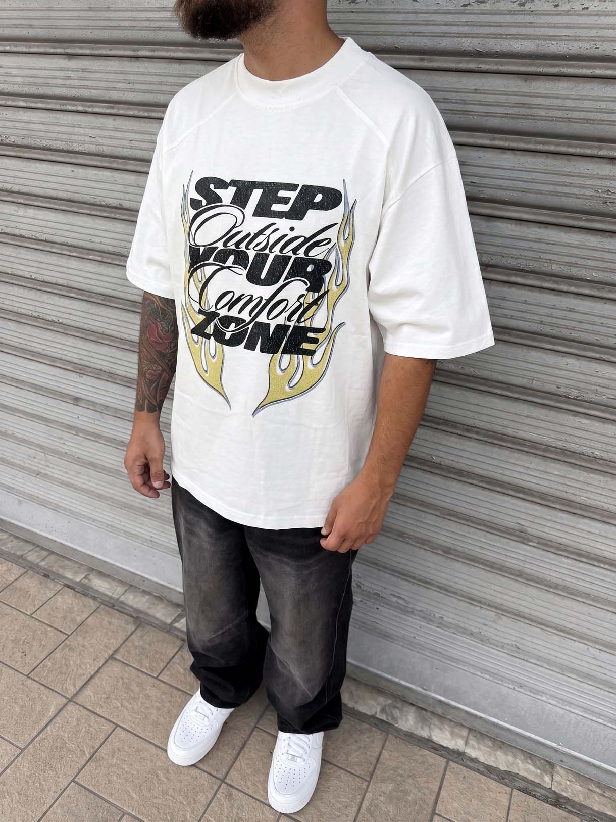 Outside Flame Premium Tee - immagine 2