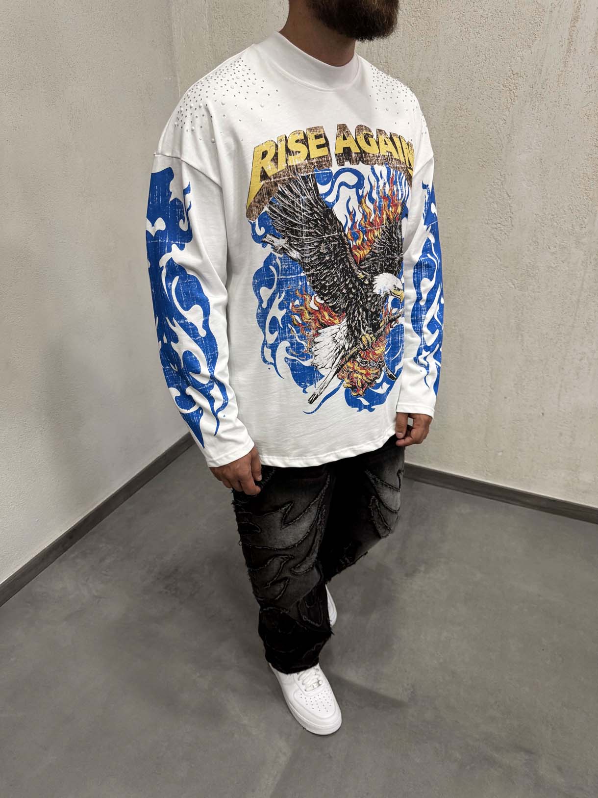 Rise Again Brilliant Longsleeve - immagine 5