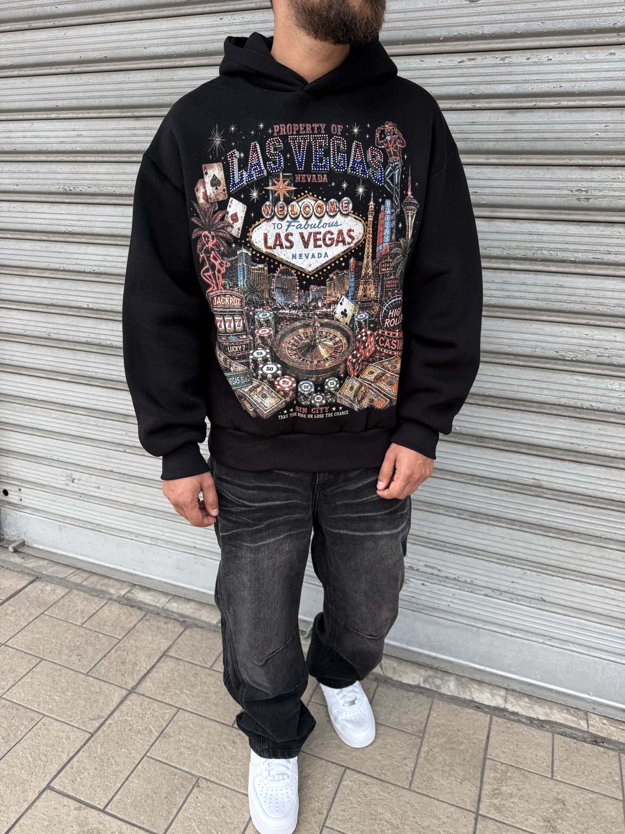 Hoodie Las Vegas Brilliant