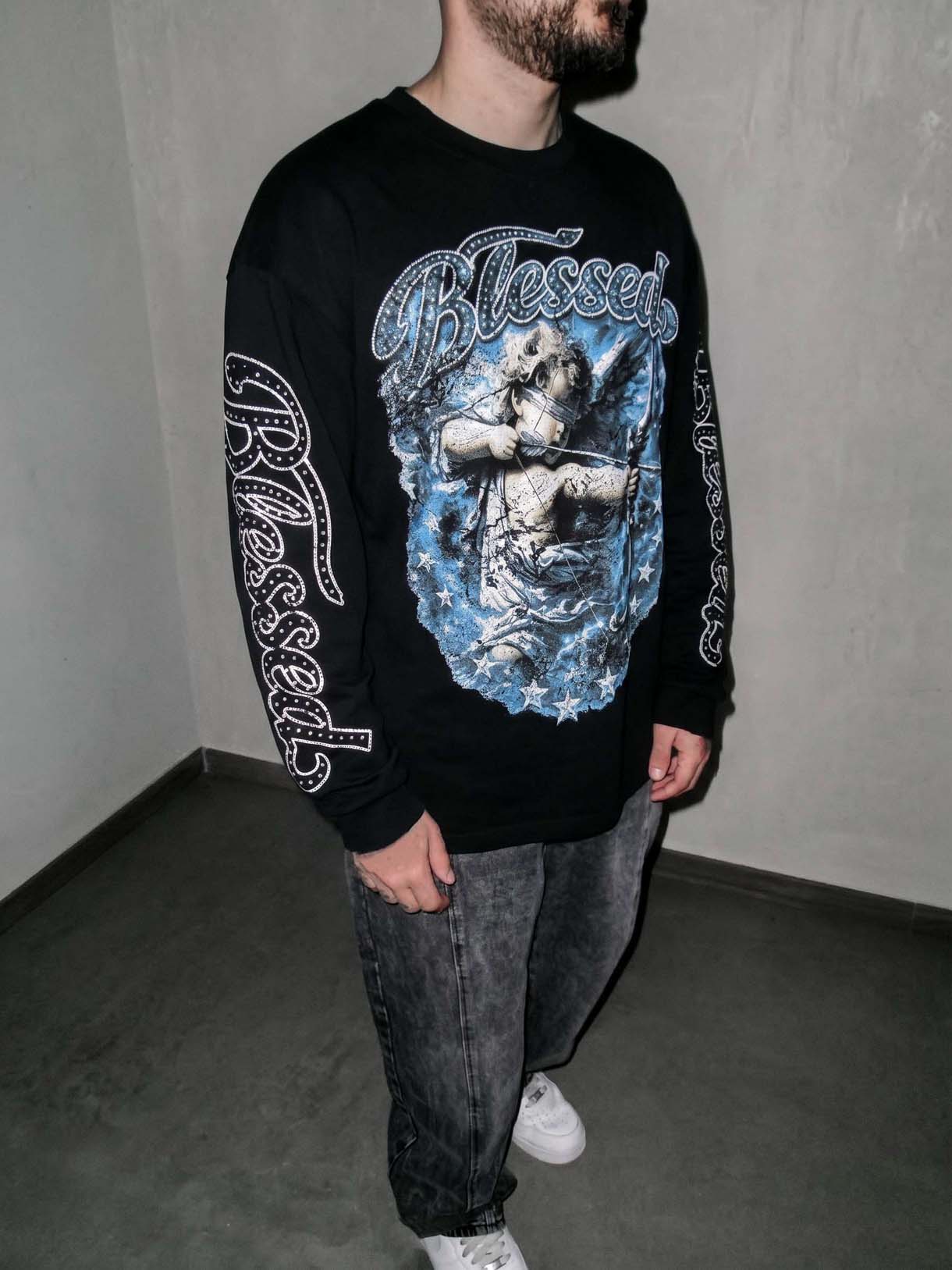 Longsleeve Blessed Borchie - immagine 6