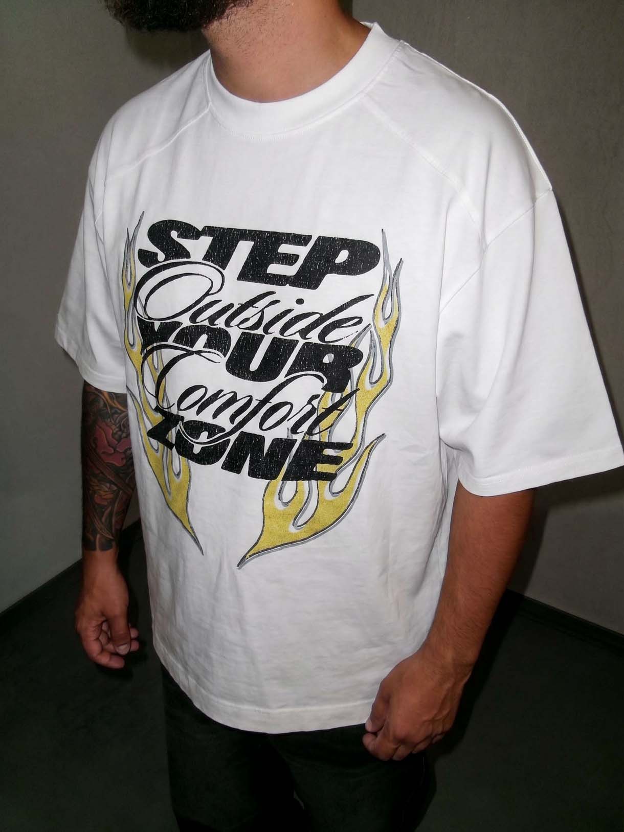 Outside Flame Premium Tee - immagine 4