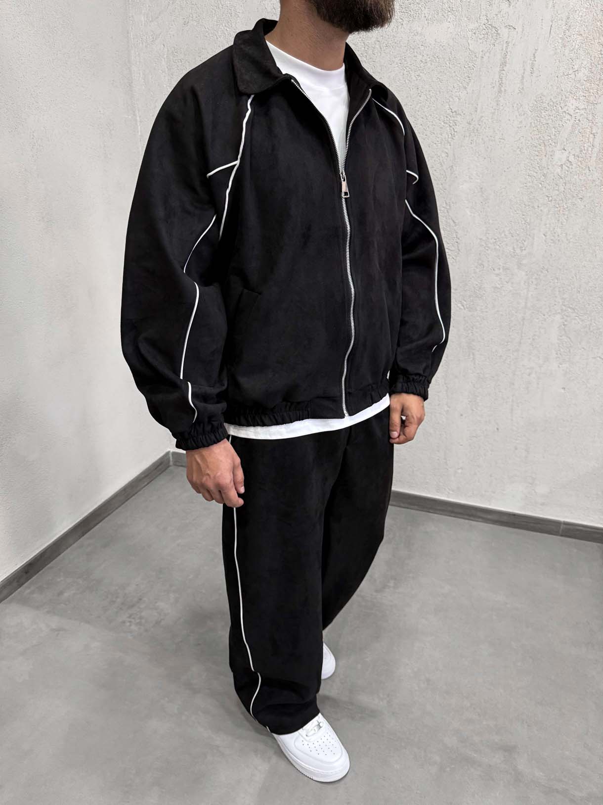 Tracksuit Linear Scamosciata - immagine 5