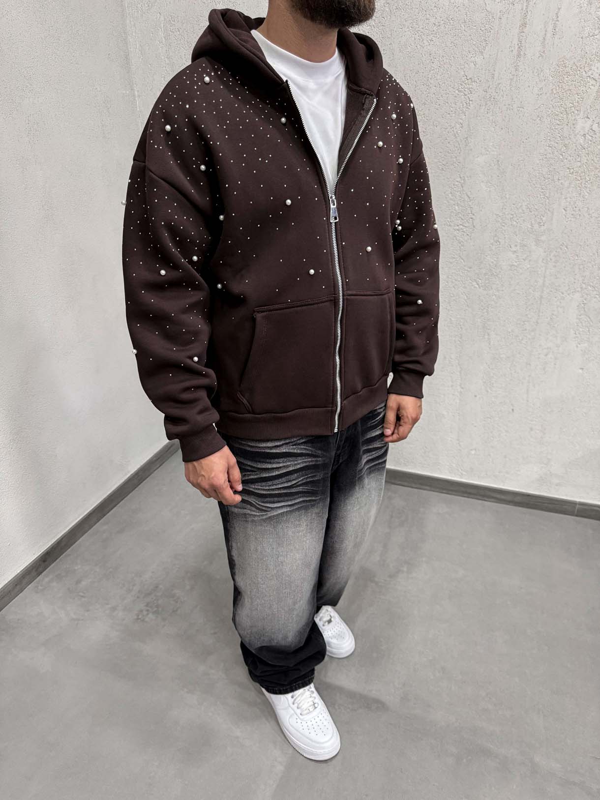 Hoodie Pearls Premium - immagine 5