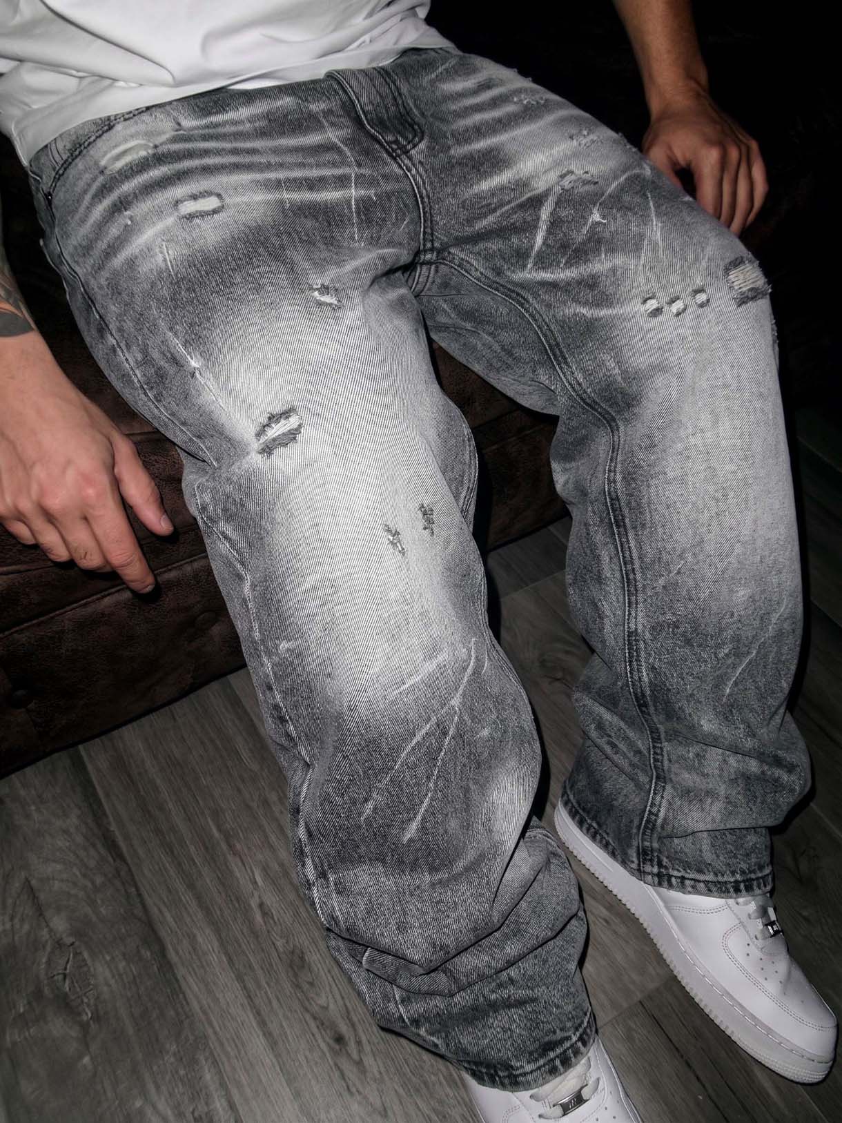 Baggy Silver Wash - immagine 2