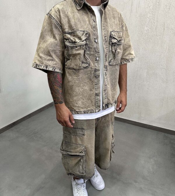 Coord Dual Pocket Safari
