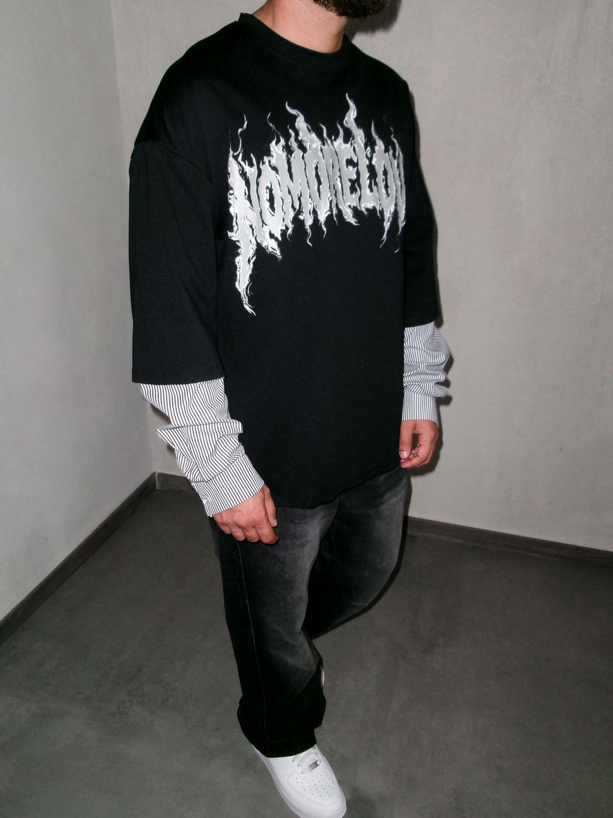 Longsleeve Doppiata Camicia - immagine 3
