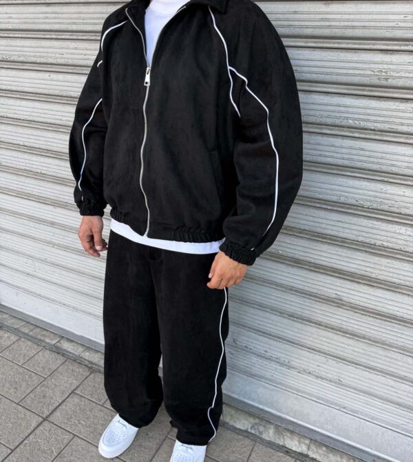 Tracksuit Linear Scamosciata
