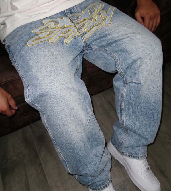 Baggy Supply Ricamato