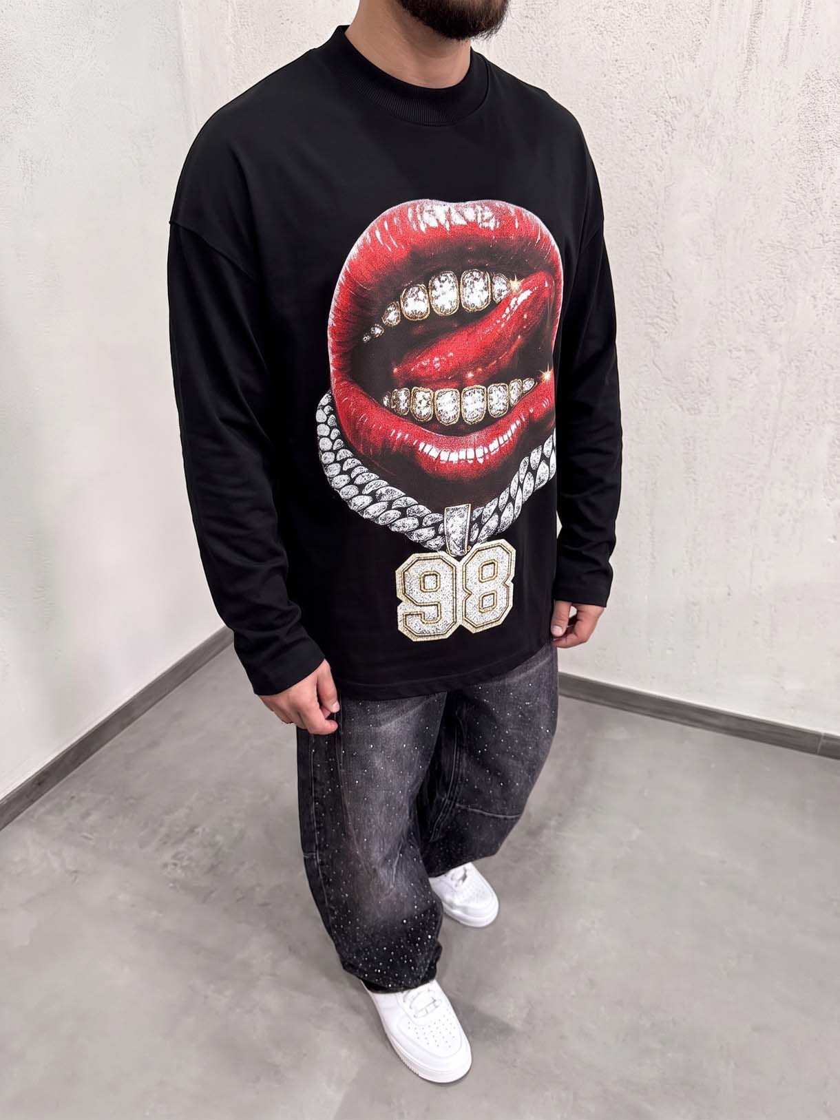 Longsleeve Mouth - immagine 3