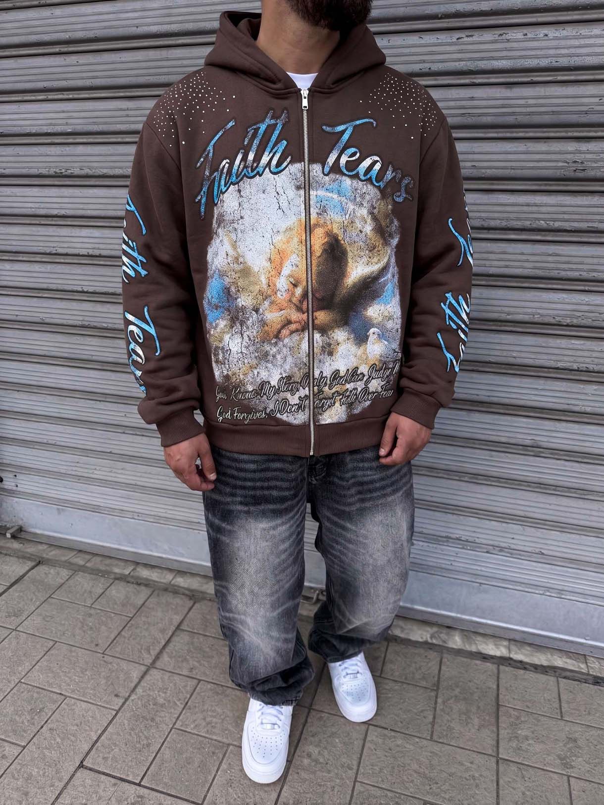Faith Tears Brilliant Hoodie - immagine 6