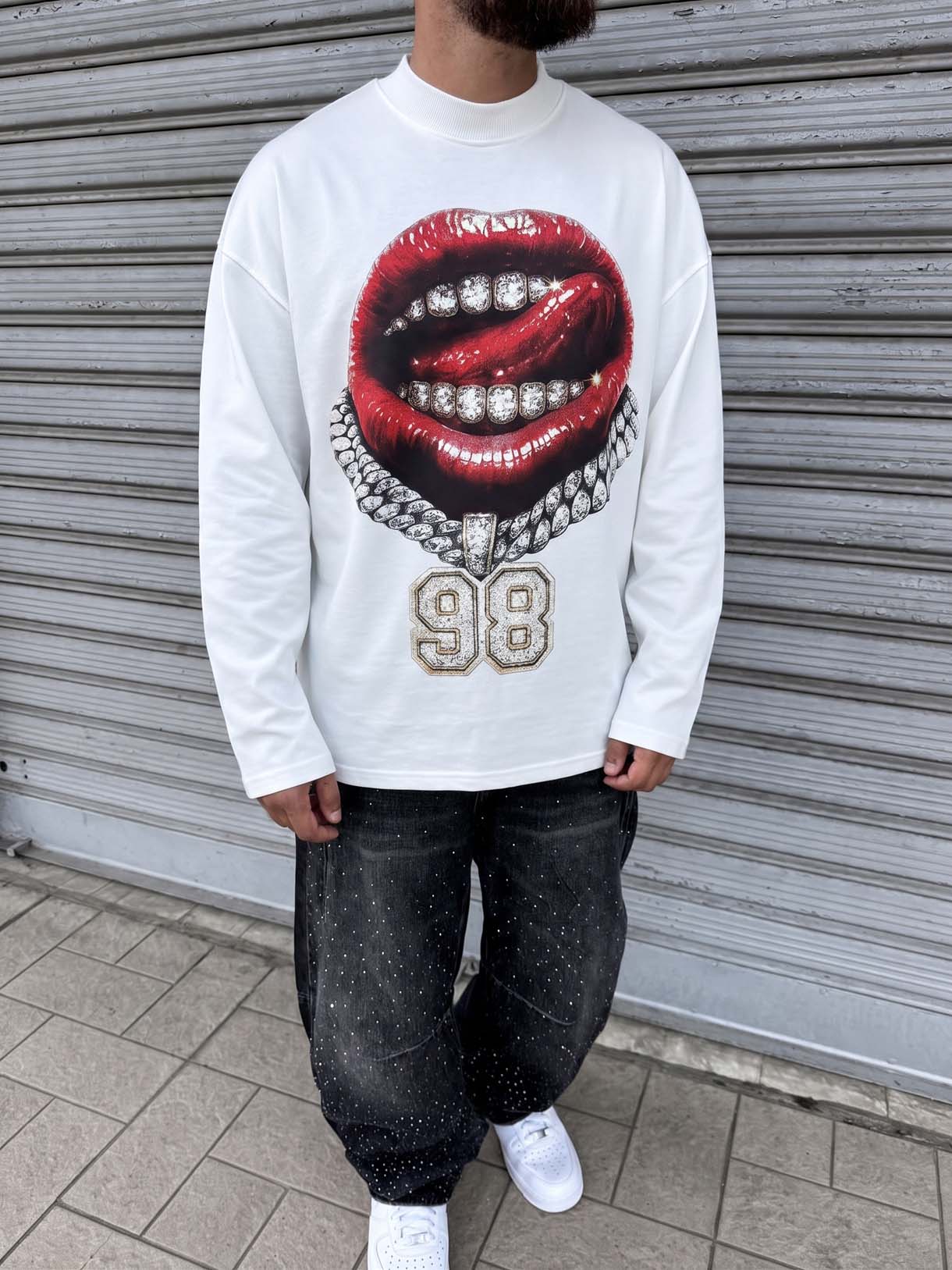 Longsleeve Mouth - immagine 4