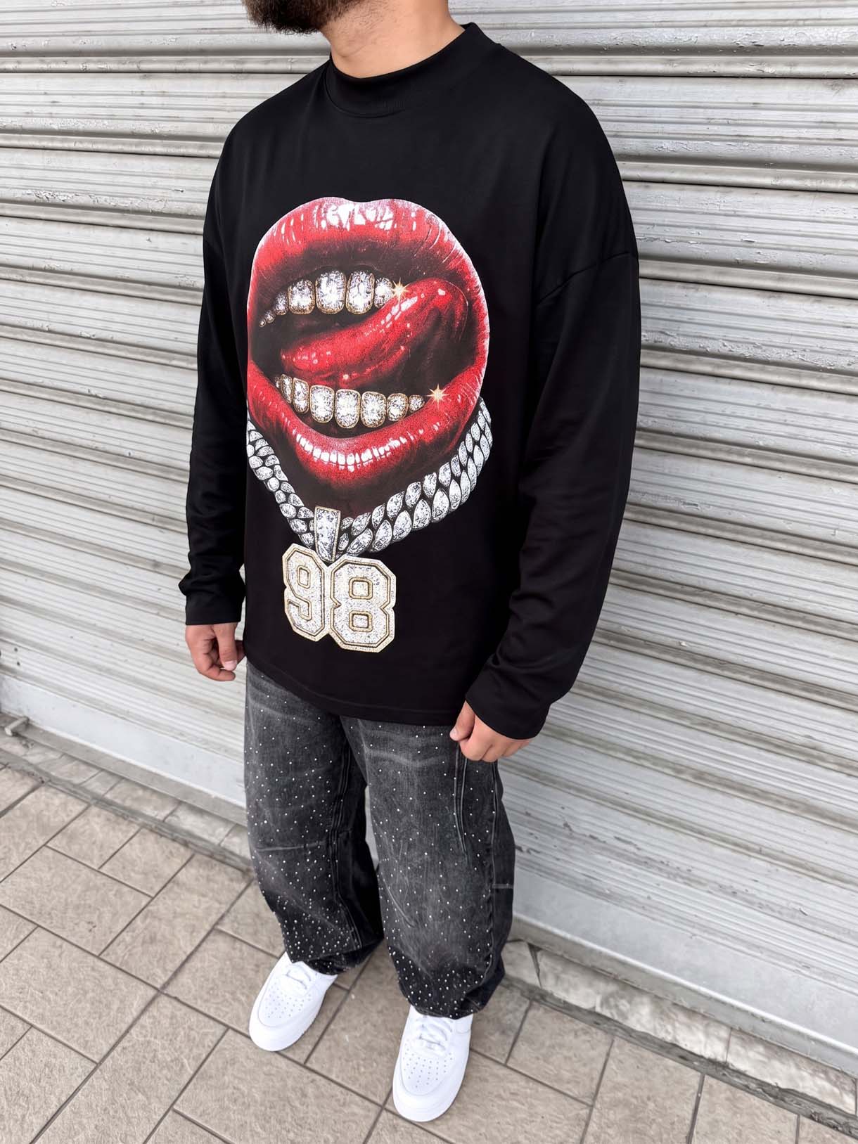 Longsleeve Mouth - immagine 5