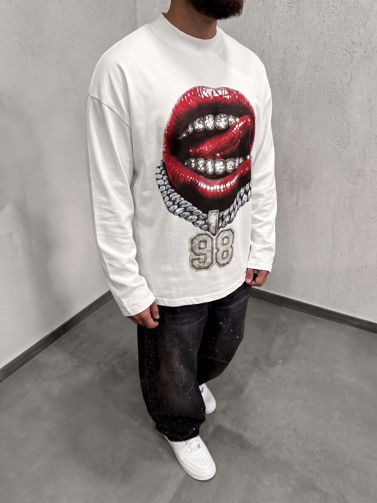 Longsleeve Mouth - immagine 6