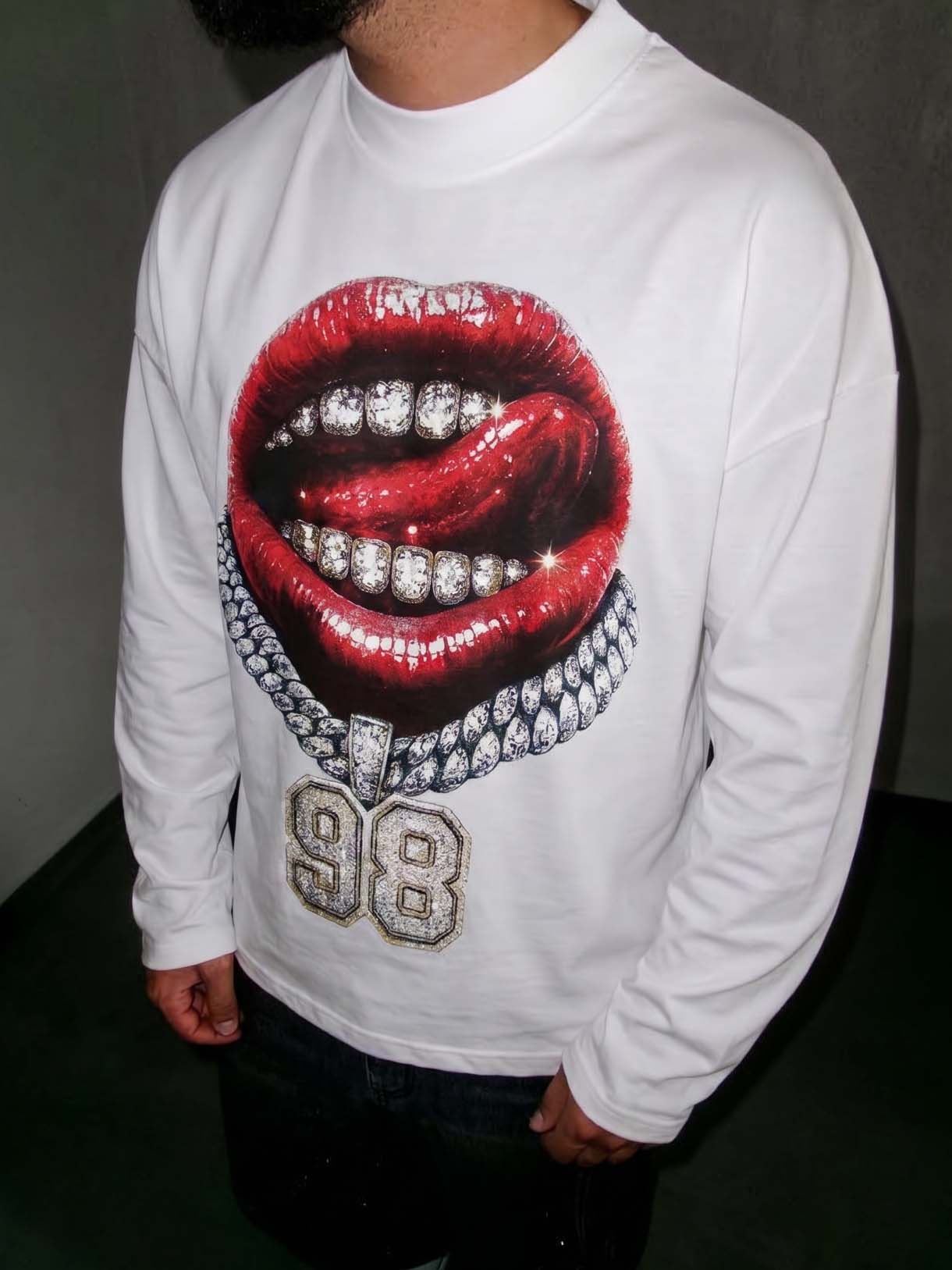Longsleeve Mouth - immagine 2