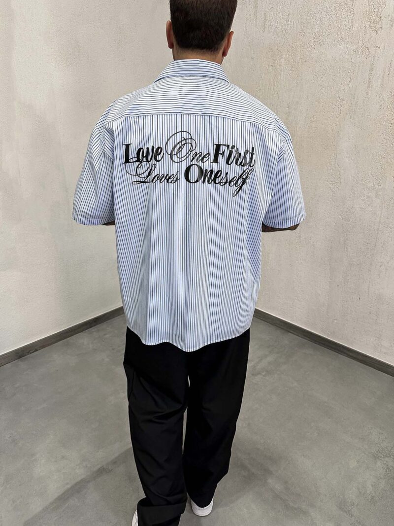 Camicia "Love First" - immagine 3