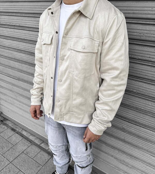 Jacket Scamosciata Byker