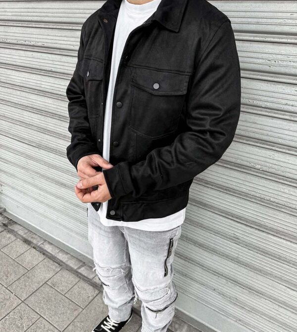 Jacket Scamosciata Byker