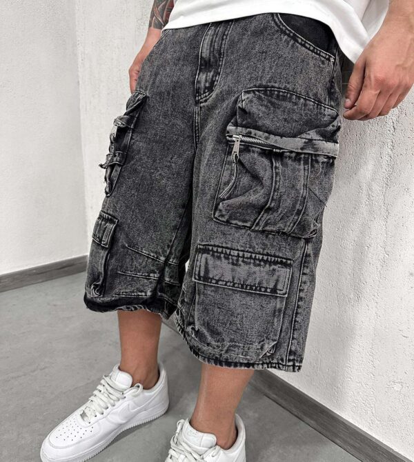 Cargo Shorts Marmorized