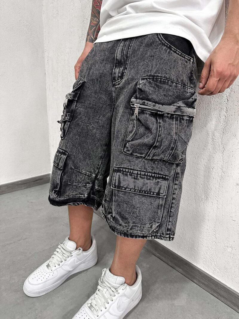 Cargo Shorts Marmorized