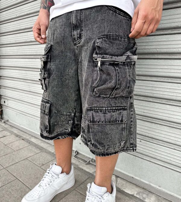 Cargo Shorts Marmorized