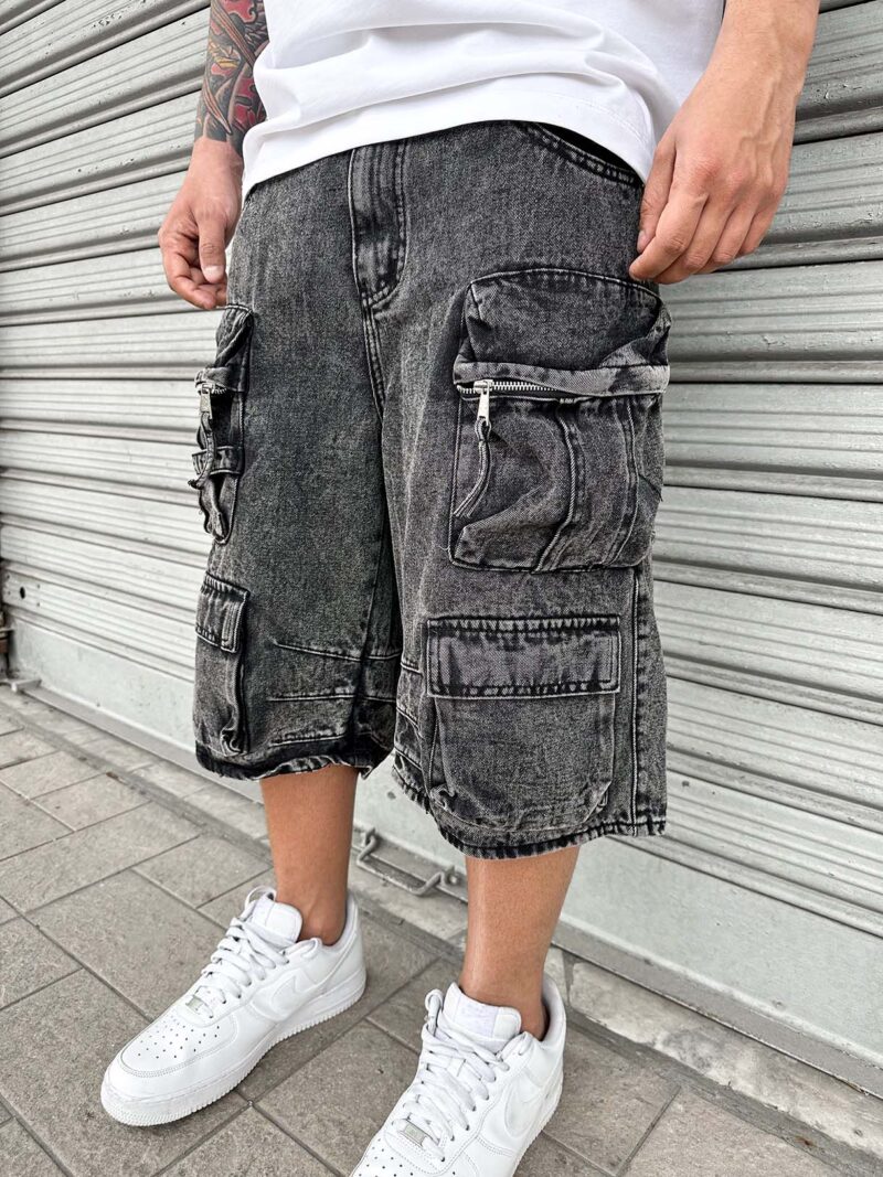 Cargo Shorts Marmorized - immagine 2