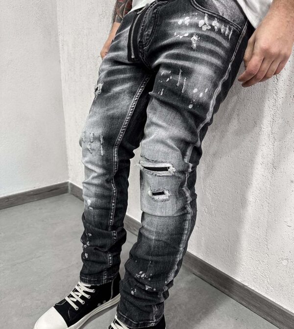 Byker Mod D Grey Zip