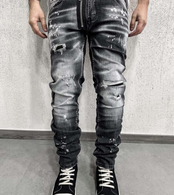 Byker Mod D Grey Zip