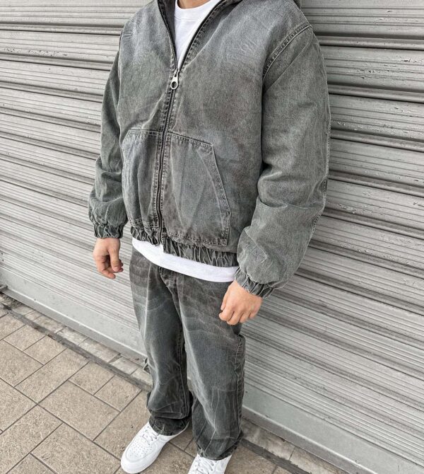 Coord Total Jeans Grey Wash