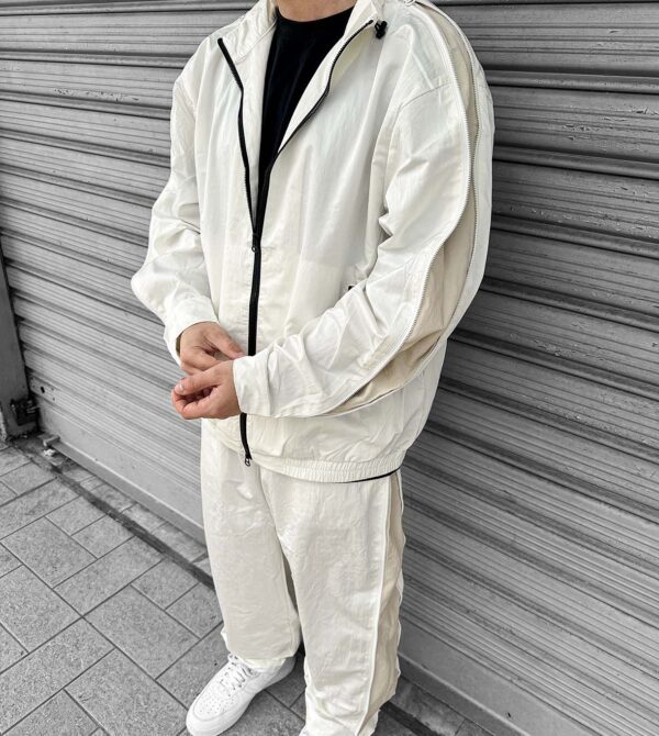 Coord Flare Total Zip