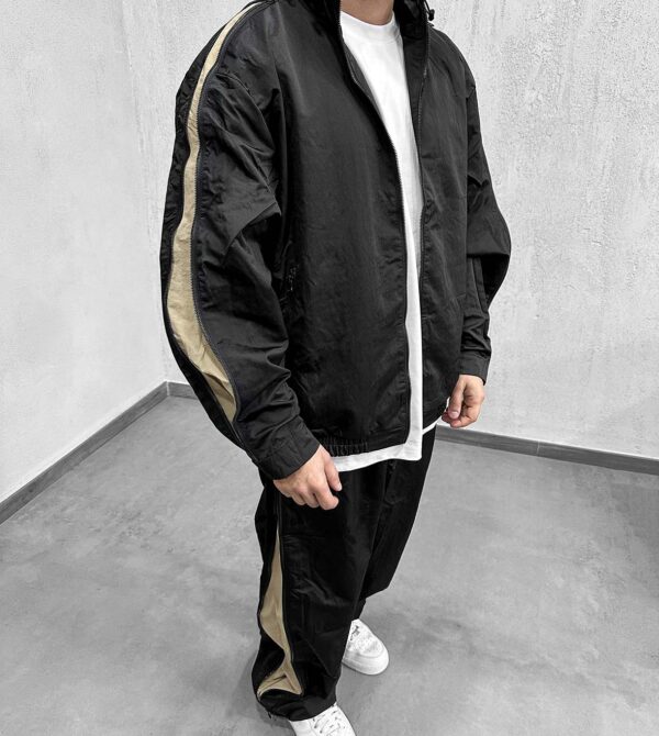 Coord Flare Total Zip
