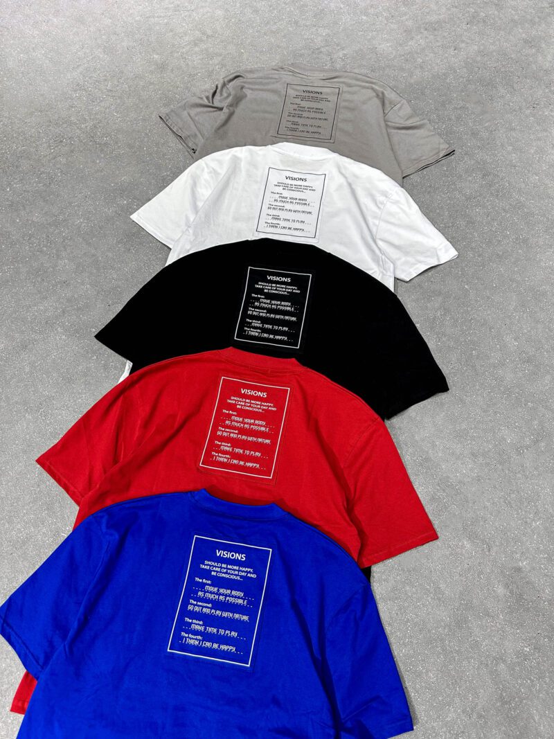 Visions Literally Tee - immagine 8