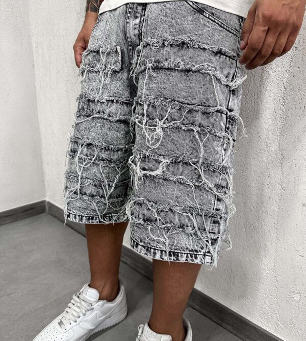 Shorts Sfrangiato Grey