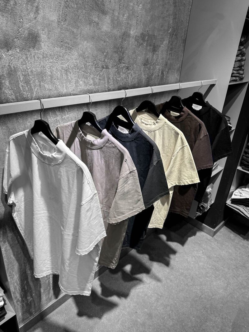 Tshirt Oversize Destroyed Doppiata