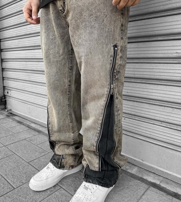 Flare Total Zip Sabbiato
