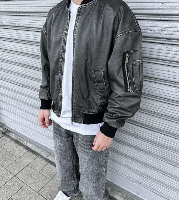 Jacket Ecopelle Mod. Z