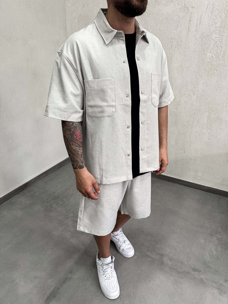 Coord Camicia Sunset Tessuto Tecnico - immagine 3