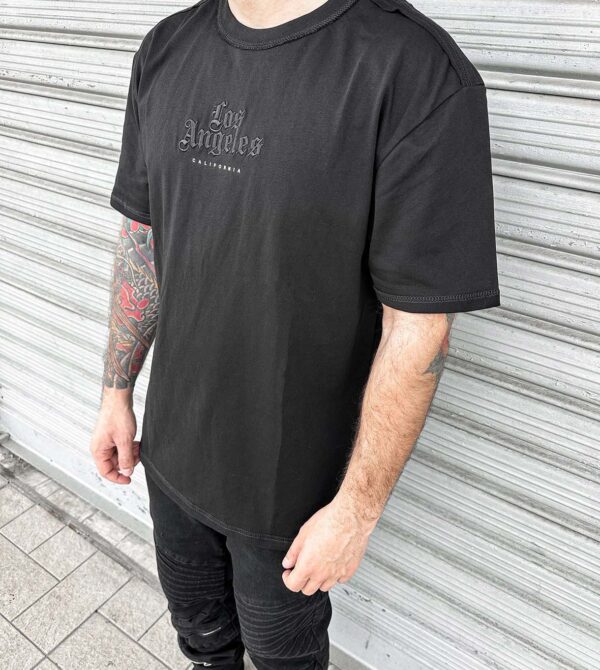 LA Patch Tee