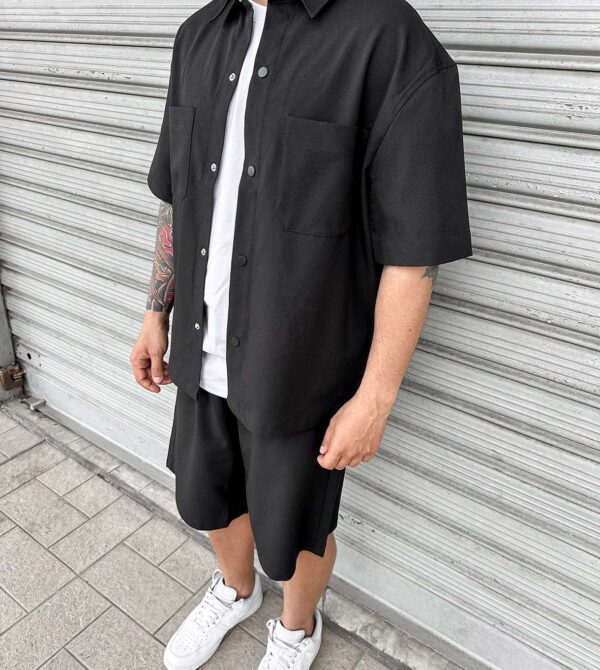 Coord Camicia Sunset Tessuto Tecnico