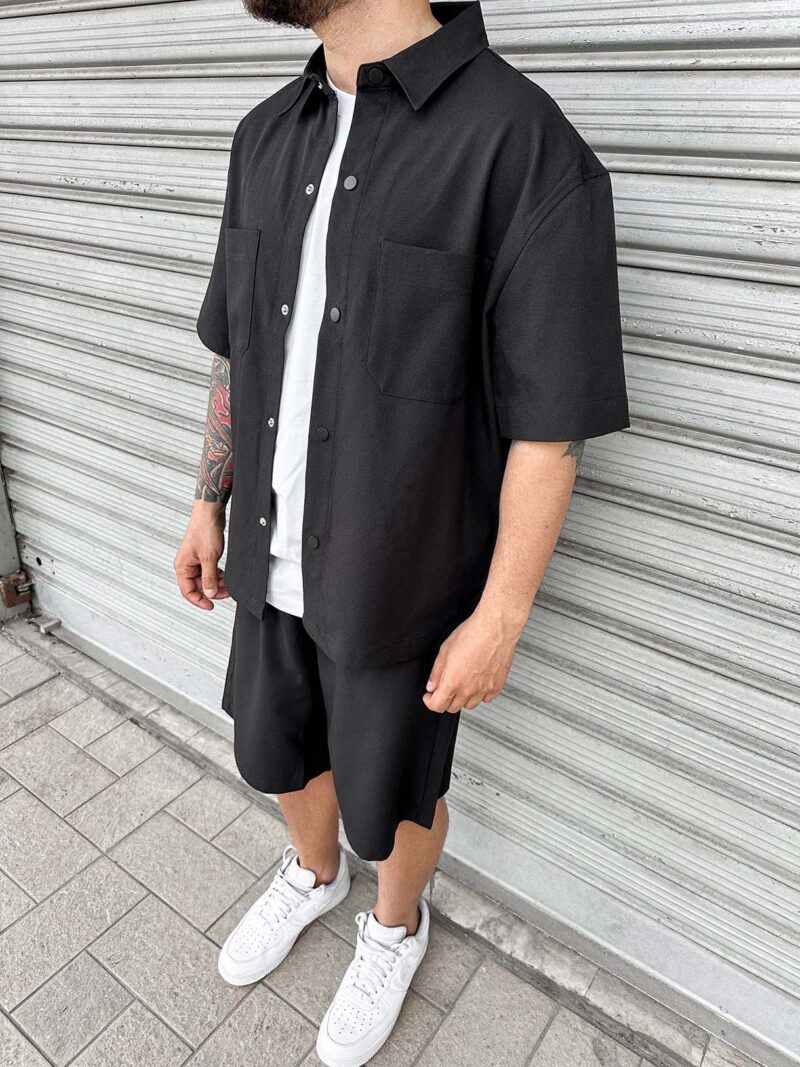 Coord Camicia Sunset Tessuto Tecnico - immagine 2