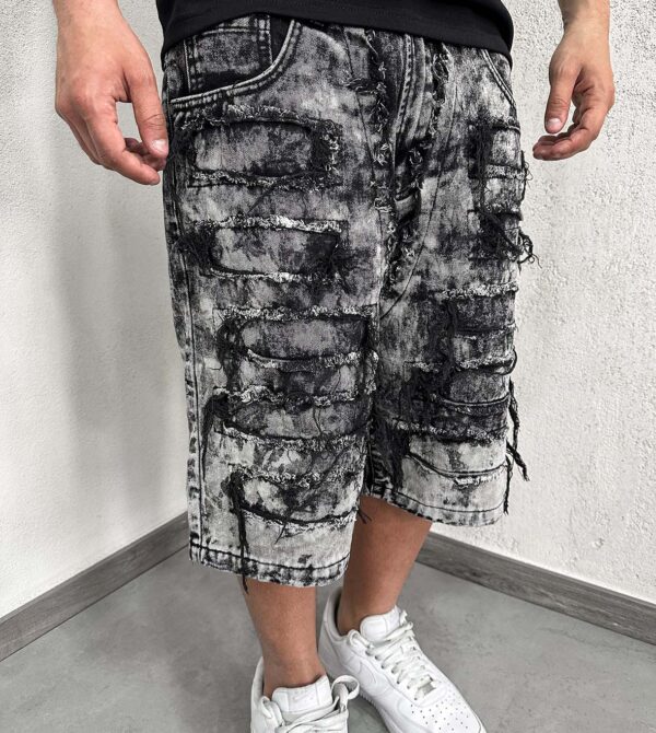 Shorts Spektre Wash Destroyed