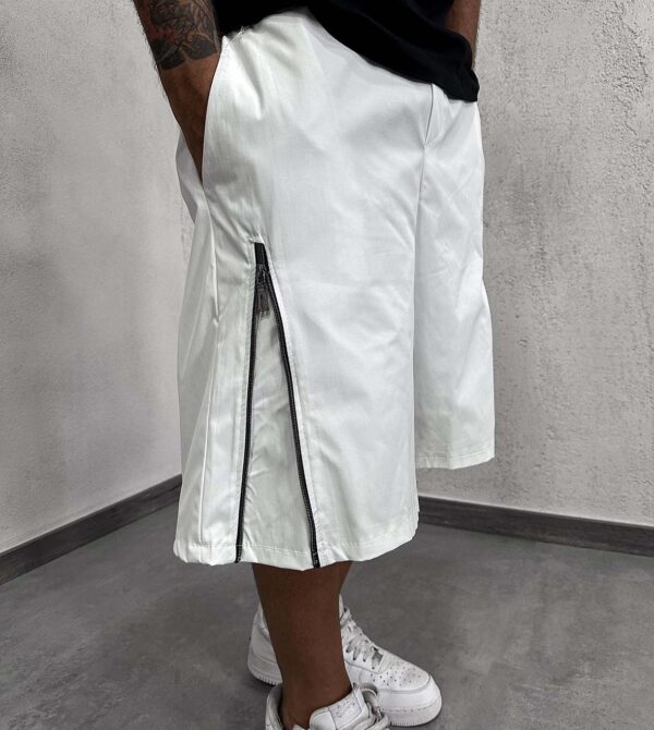 Flare Shorts Tessuto Leggero