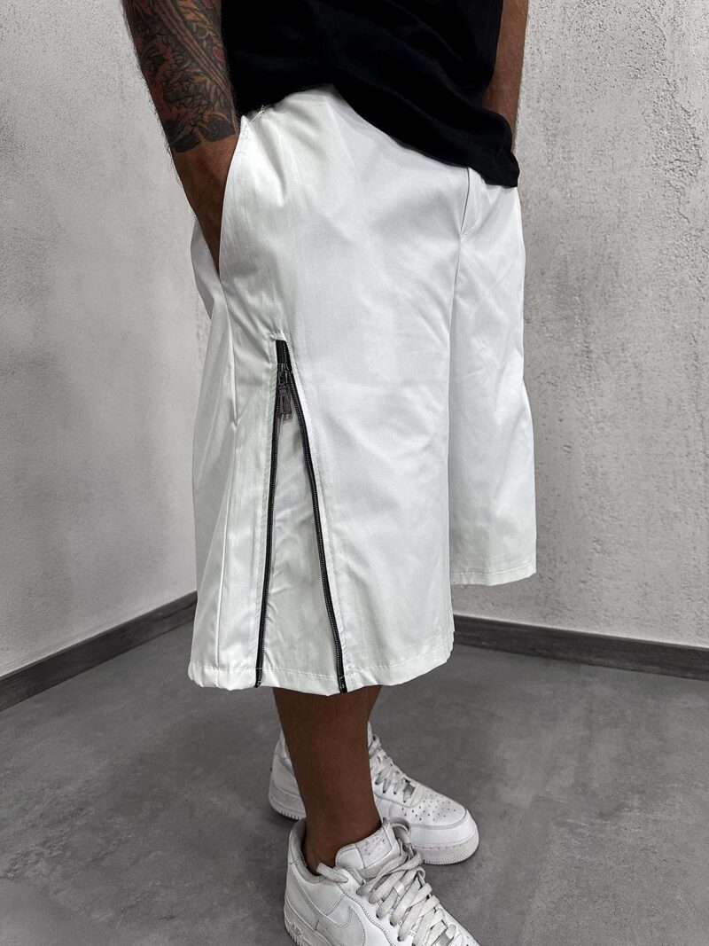 Flare Shorts Tessuto Leggero