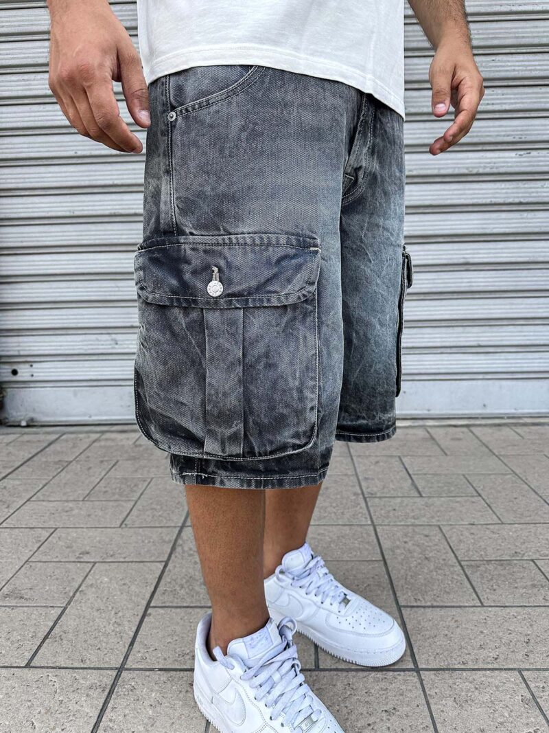 Shorts Cargo Ground Wash - immagine 3