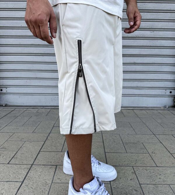 Flare Shorts Tessuto Leggero